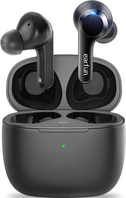 EarFun Wireless Earbuds, Adaptive Hybrid Active Noise  Cancellation Technology
