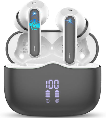EarFun Wireless Earbuds, Adaptive Hybrid Active Noise  Cancellation Technology