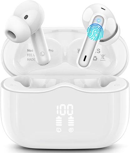 EarFun Wireless Earbuds, Adaptive Hybrid Active Noise  Cancellation Technology