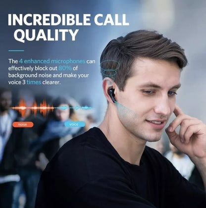 EarFun Wireless Earbuds, Adaptive Hybrid Active Noise  Cancellation Technology